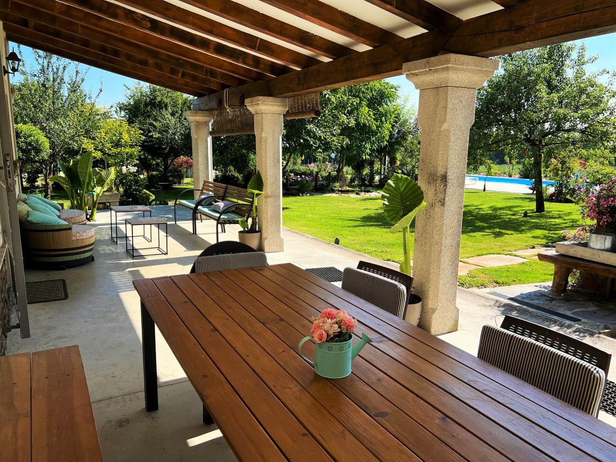 Villa Albaredo Villameá Εξωτερικό φωτογραφία